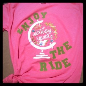 Customized t shirt small